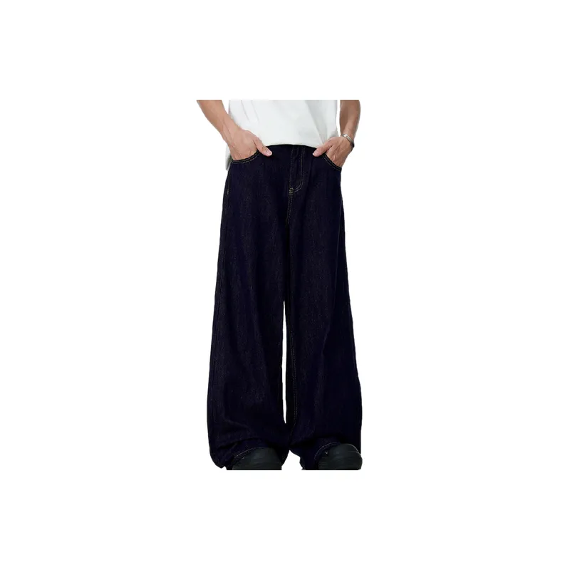 Simple Retro Jeans-2