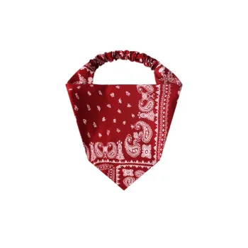 Fashionable Cashew Flower Headwrap