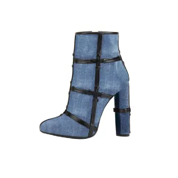 Simple Casual Ankle Boots