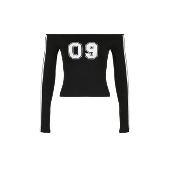 Casual Basics Milk Fiber Fleece T Shirt