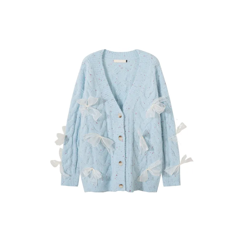 Butterfly Loose Sweater Women