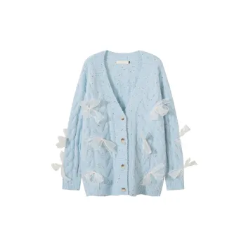 Butterfly Loose Sweater Women
