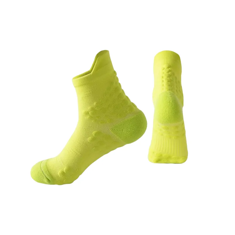 Sporty Simple Polyester Mid Calf Sock-4