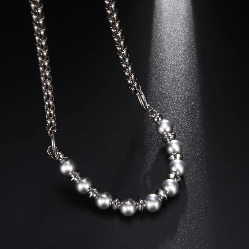 Fashionable Pearls Necklace-3