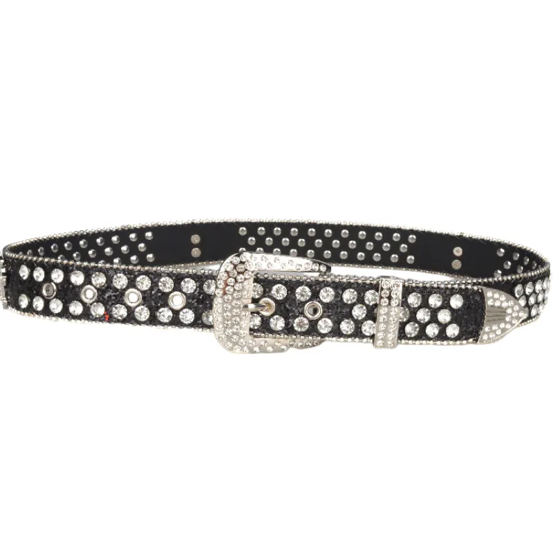 Street Cross Leather Belt