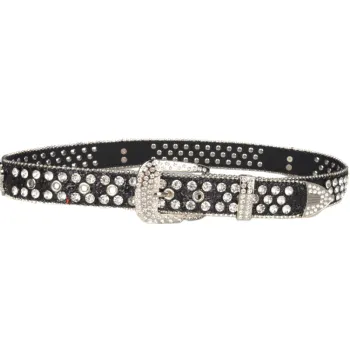 Street Cross Leather Belt