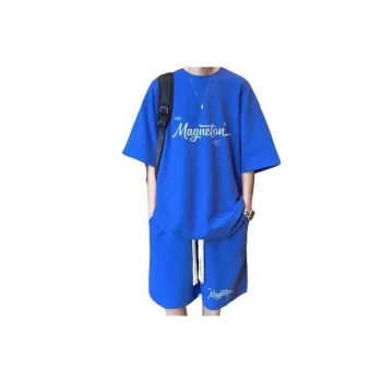 Trendy Large Size Two Piece Suit