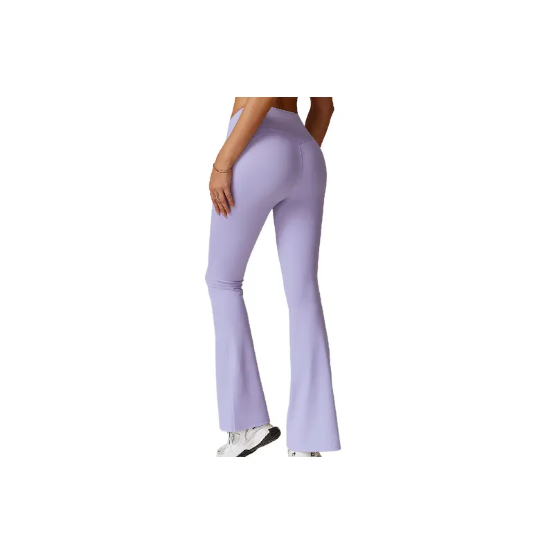 Fashionable Simple Sports Pants Women-7