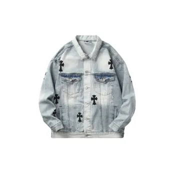 Fashionable Loose Denim Jacket