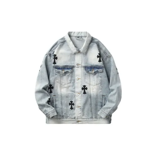 Fashionable Loose Denim Jacket