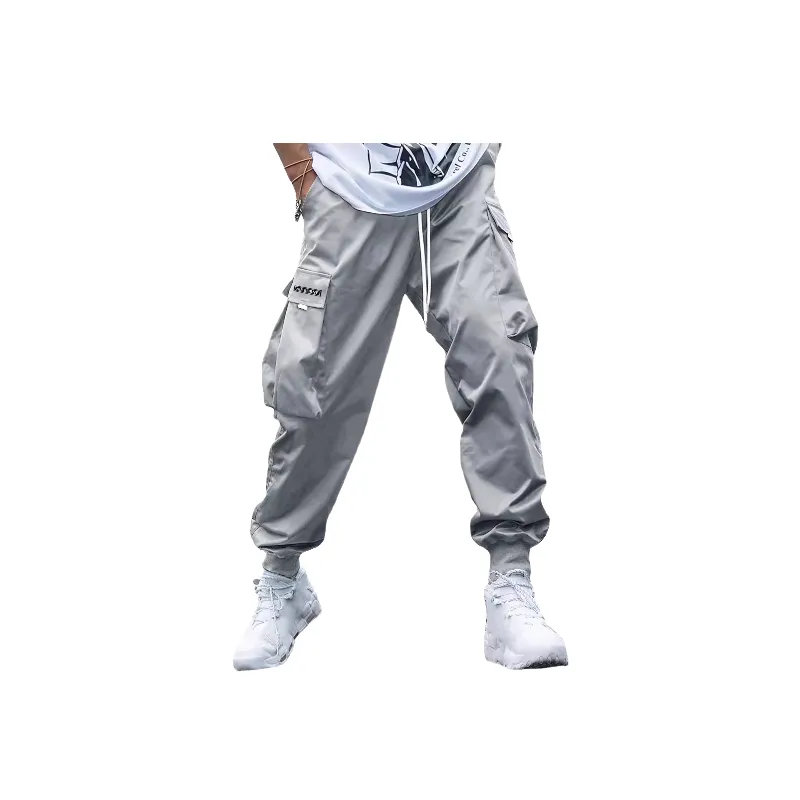 Fashionable Loose Cotton Casual Pants-7