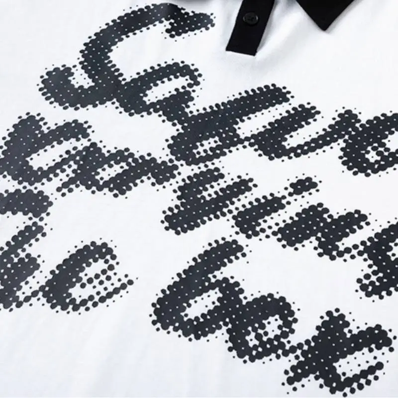 Fashion Polo Street Couple T Shirt-5