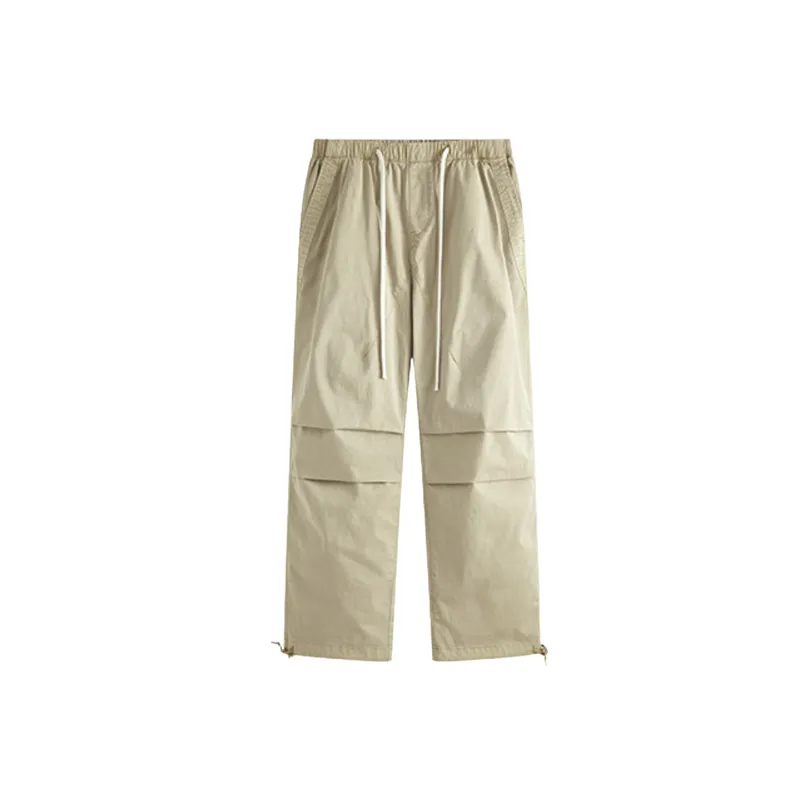 Retro Washed Cotton Casual Pants-7