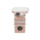 Silver/Pink