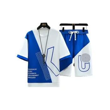 Trendy Silk Sports Suit
