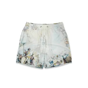 Mesh Casual Breathable Fitness Shorts