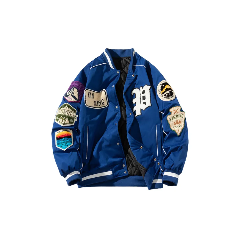 Retro Trendy Baseball Jersey-0