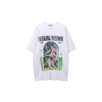 Simple Loose Cotton T Shirt
