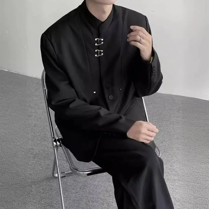 Fashionable Loose Business Suit-2