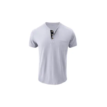 Simple Breathable Cotton Blended Fabric T Shirt