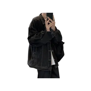Loose Planky Handsome Denim Jacket