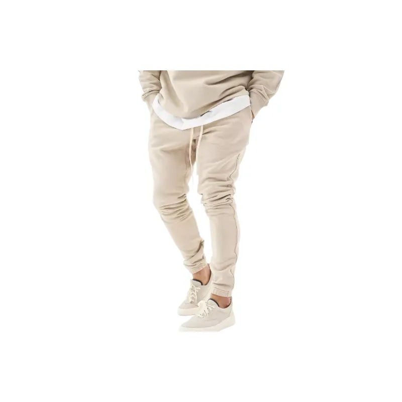 Simple Loose Cotton Casual Pants-6