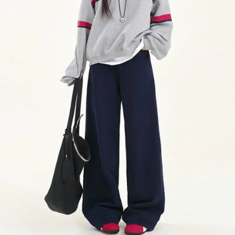 Casual Washed Jeans Women-2