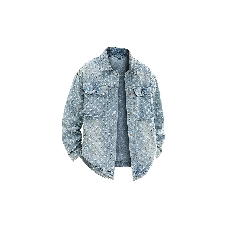 Fashionable Simple Cotton Jacket-0