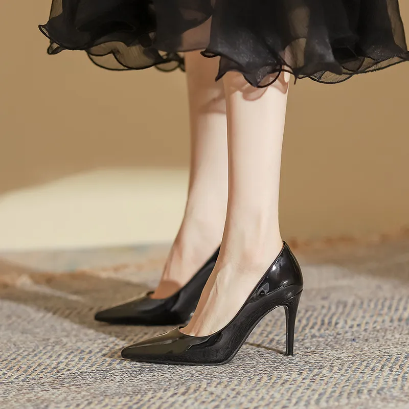 Simple Funky High Heels-5