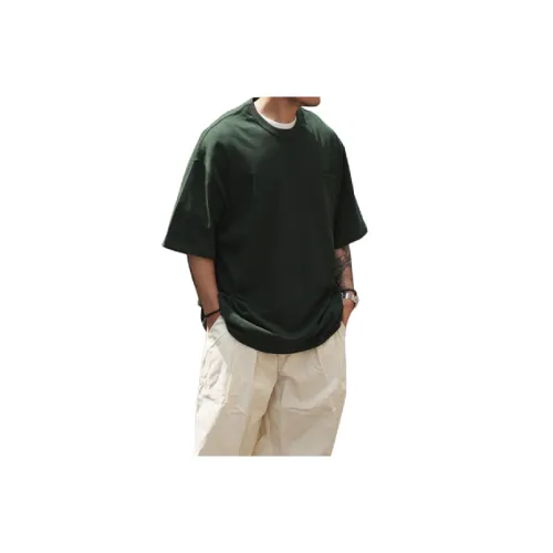 Casua Plain Loose T Shirt