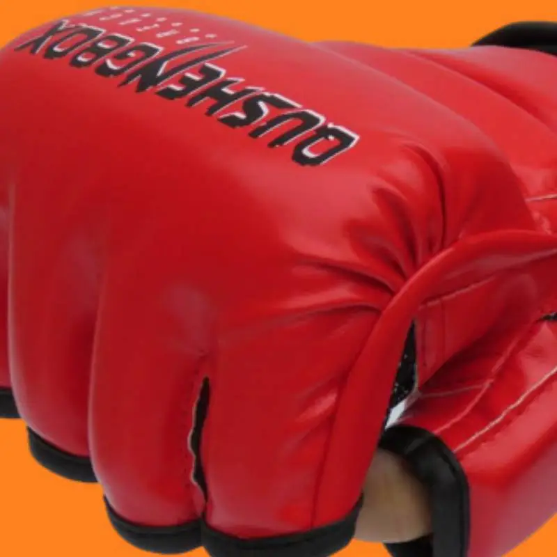 Sporty Simple Boxing gloves-1