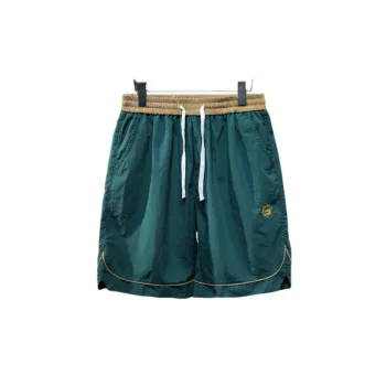 Elastic Waist Casual Shorts