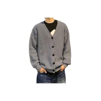 Funky Loose Polyester Sweater