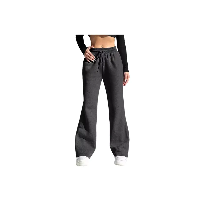 Casual Loose Knit Sweatpants-4