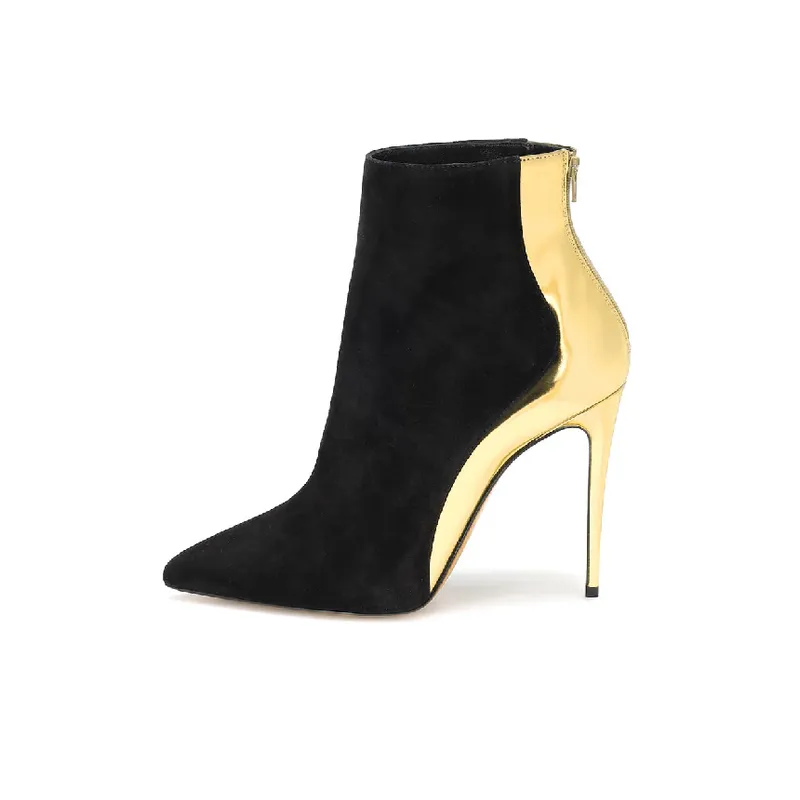Elegant Fashionable Ankle Boots-0