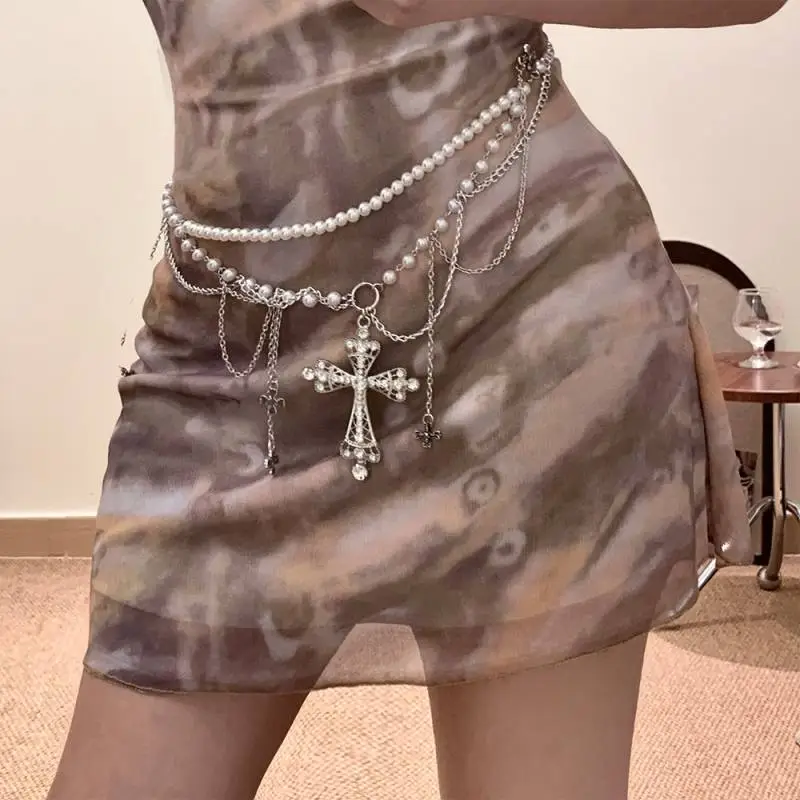 Street Punk Waist Chain-3