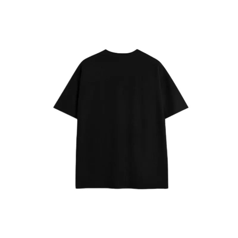 Street Loose 100% Cotton T Shirt-4