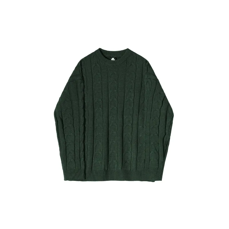 Fashionable Warming Loose Sweater-3