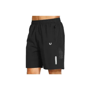 Simple Breathable Polyester Sports Shorts Man