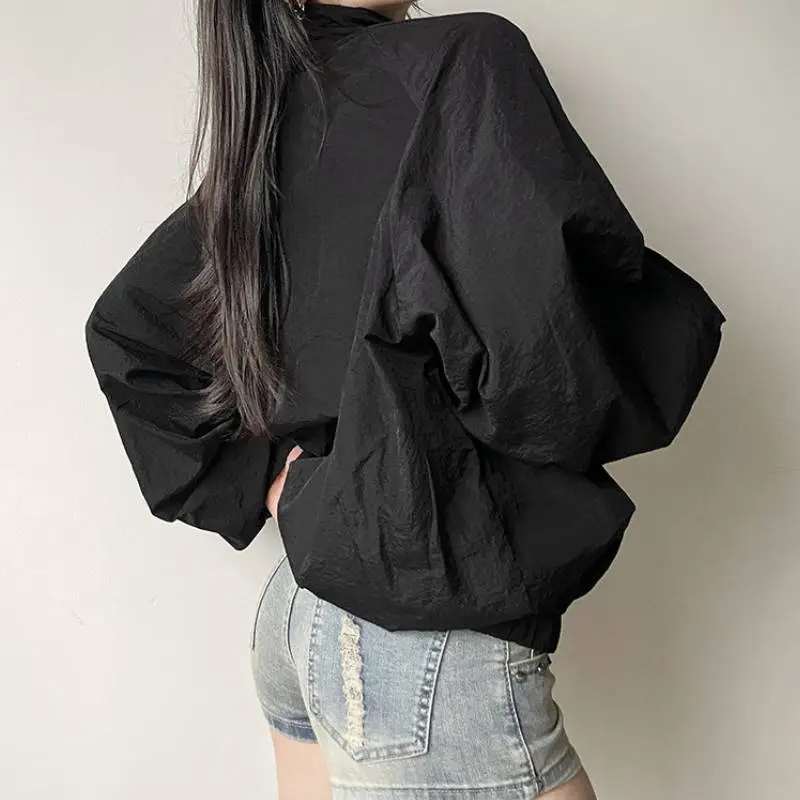 Street Retro Jacket Women-2
