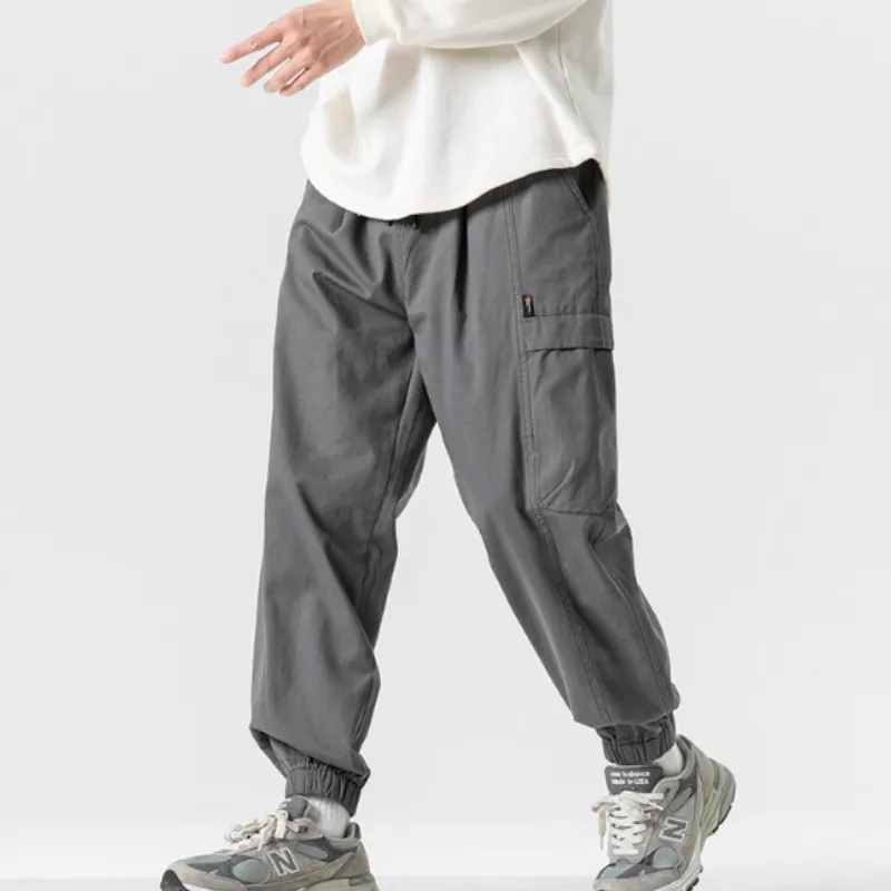 Simple Casual Pants-7