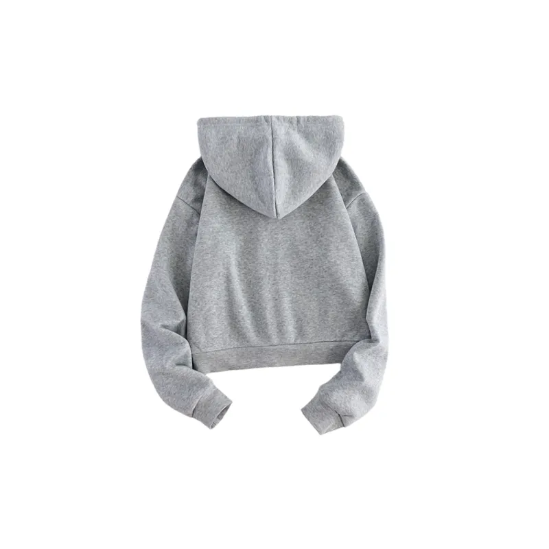 Fashionable Zipper Sweatshirt-1