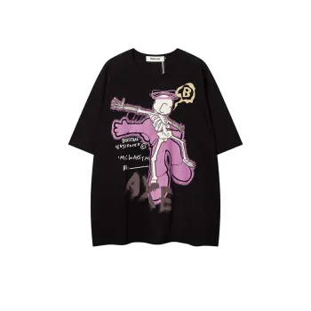 Street Fashion Cartoon Character T Shirt