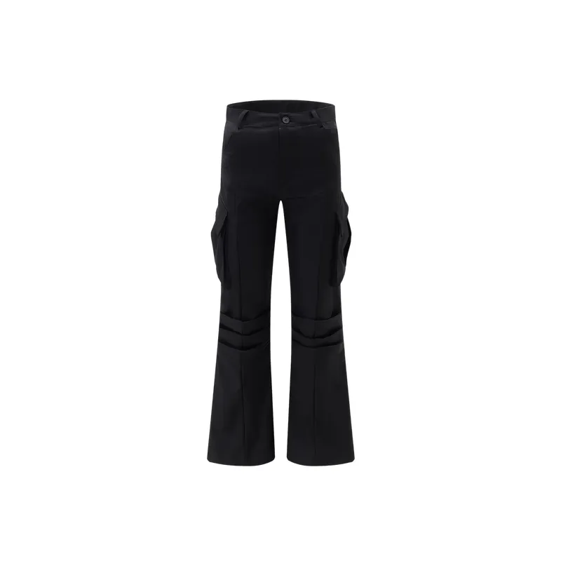 Casual Basics Cargo Pants-0