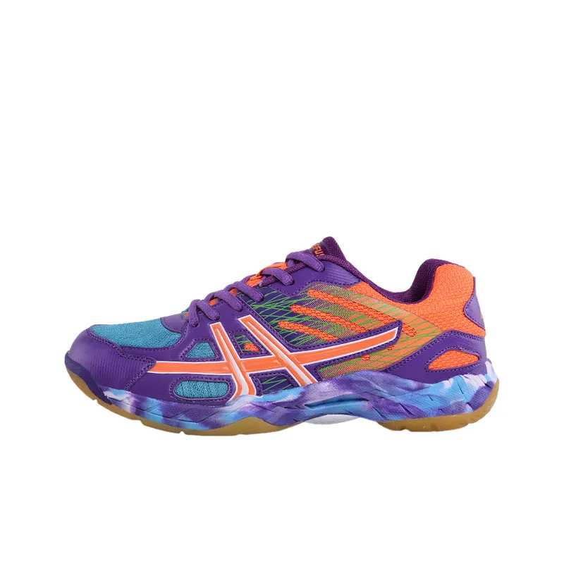 Casual Plain Badminton Shoes-6