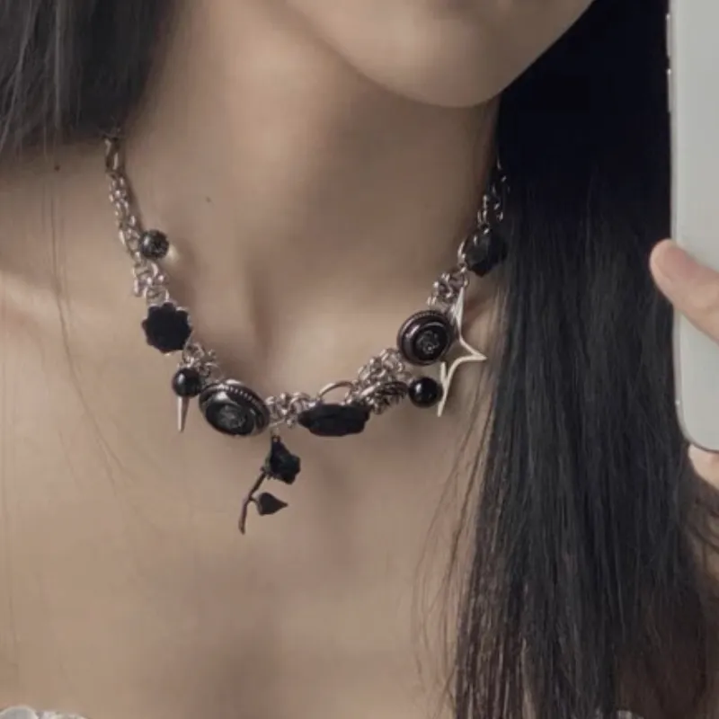 Fashionable Simple Necklace-1