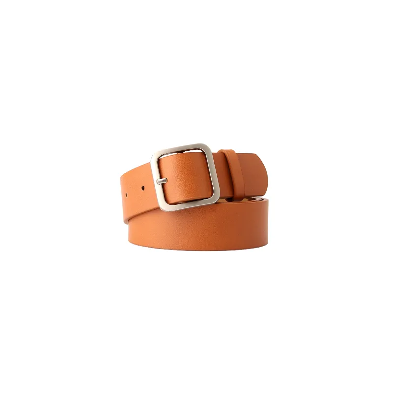 Simple Retro Leather Belt-1
