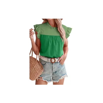 Fashionable Simple Chiffon Shirt