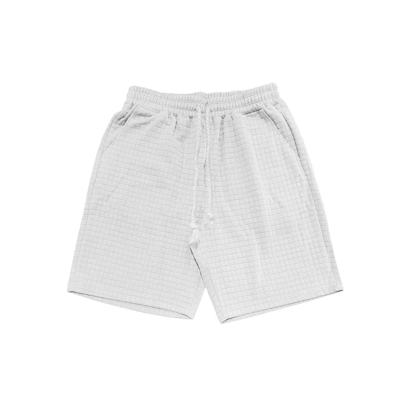 Basics Loose Polyester Casual Shorts Unisex-2