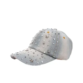 Denim Peaked Cap